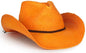 OC Sports STW-200L Straw Hat - Natural - Natural / 6 7/8’’ - 7 1/2’’