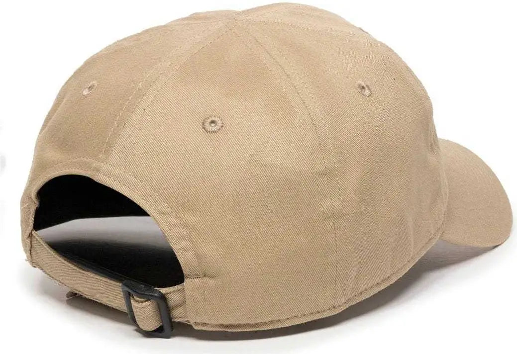 OC Sports TAC-500 Adjustable Cap - Khaki - Khaki / 6 7/8’’ - 7 1/2’’
