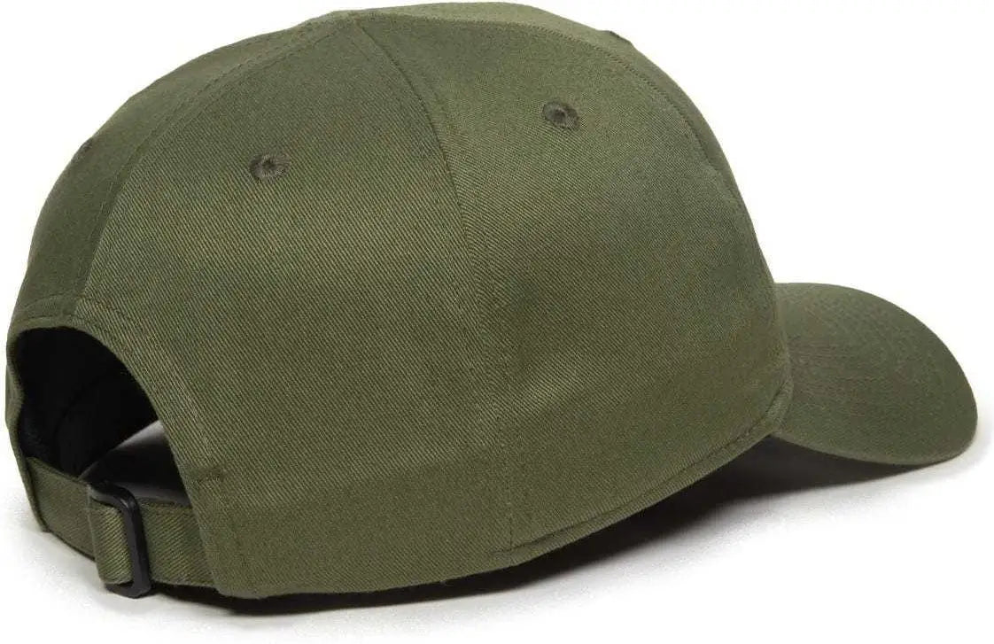 OC Sports TAC-500 Adjustable Cap - Olive - Olive / 6 7/8’’ - 7 1/2’’
