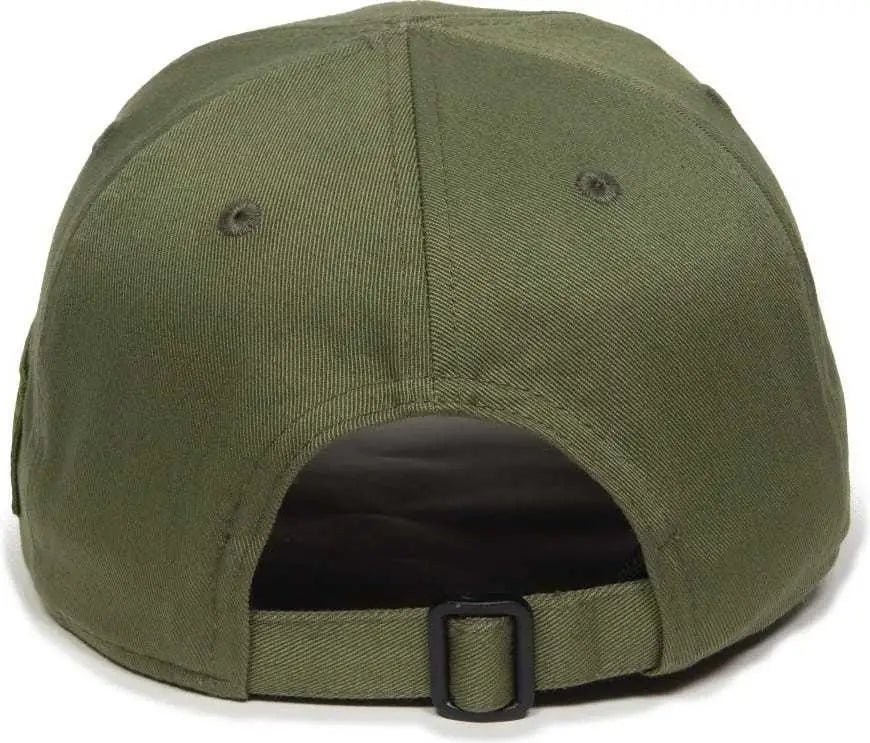 OC Sports TAC-500 Adjustable Cap - Olive - Olive / 6 7/8’’ - 7 1/2’’