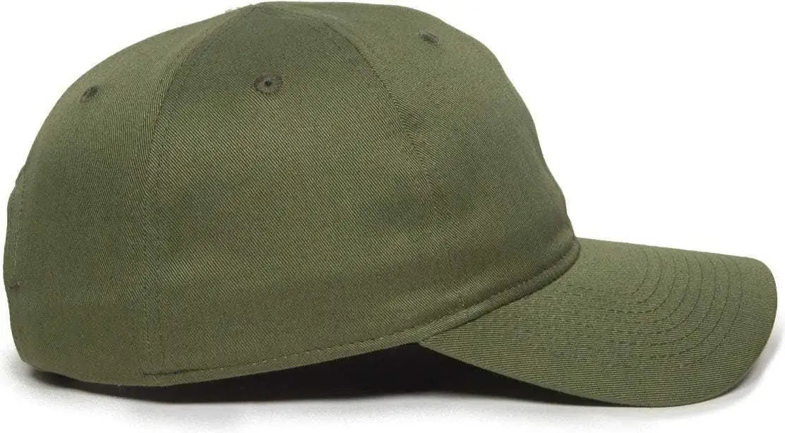 OC Sports TAC-500 Adjustable Cap - Olive - Olive / 6 7/8’’ - 7 1/2’’