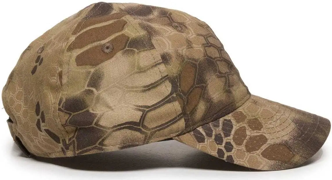 OC Sports TAC-600 Adjustable Cap - Kryptek Highlander - Kryptek Highlander / 6 7/8’’ - 7 1/2’’