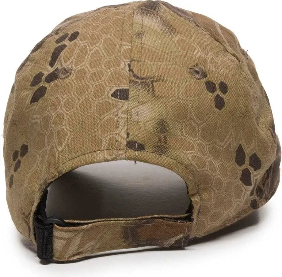 OC Sports TAC-600 Adjustable Cap - Kryptek Highlander - Kryptek Highlander / 6 7/8’’ - 7 1/2’’
