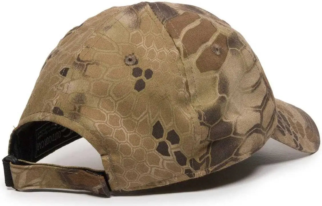 OC Sports TAC-600 Adjustable Cap - Kryptek Highlander - Kryptek Highlander / 6 7/8’’ - 7 1/2’’