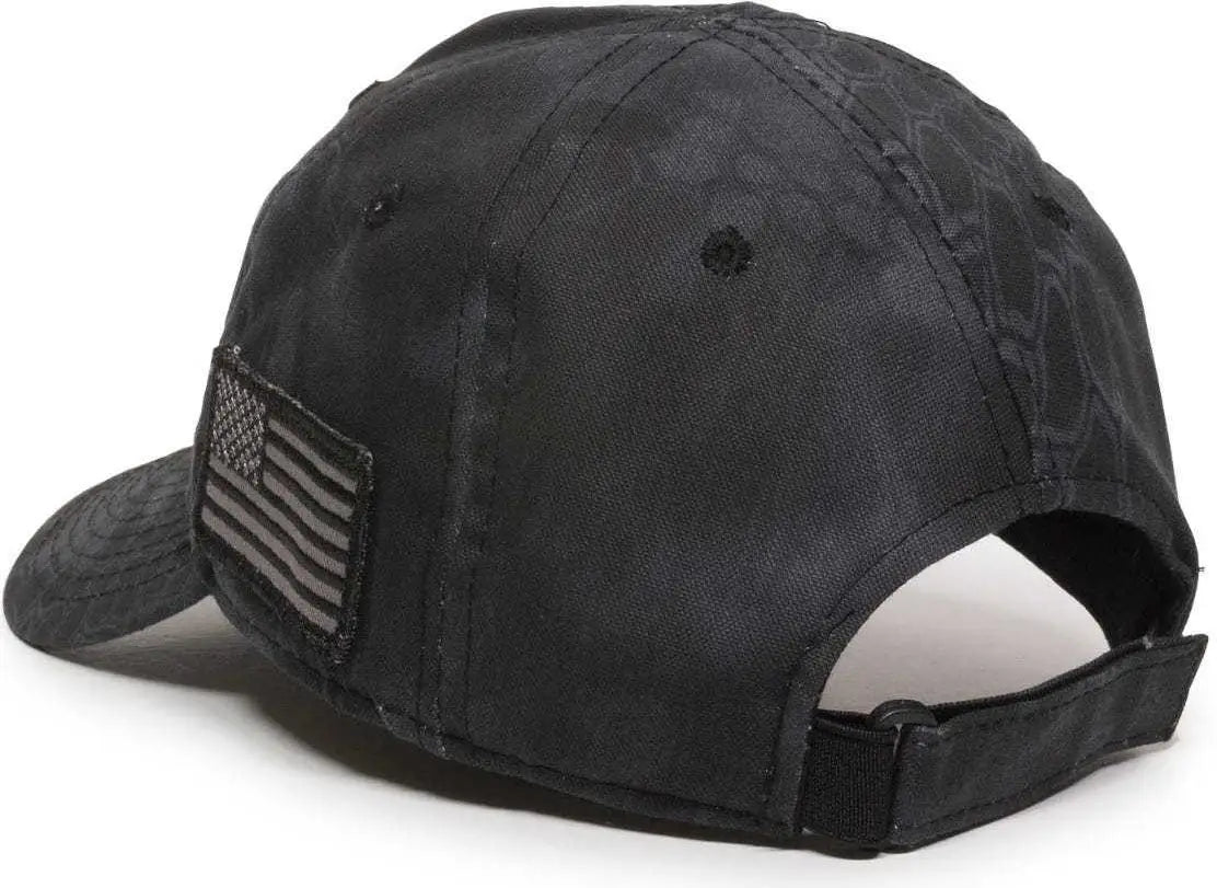 OC Sports TAC-600 Adjustable Cap - Kryptek Typhon - Kryptek Typhon / 6 7/8’’ - 7 1/2’’