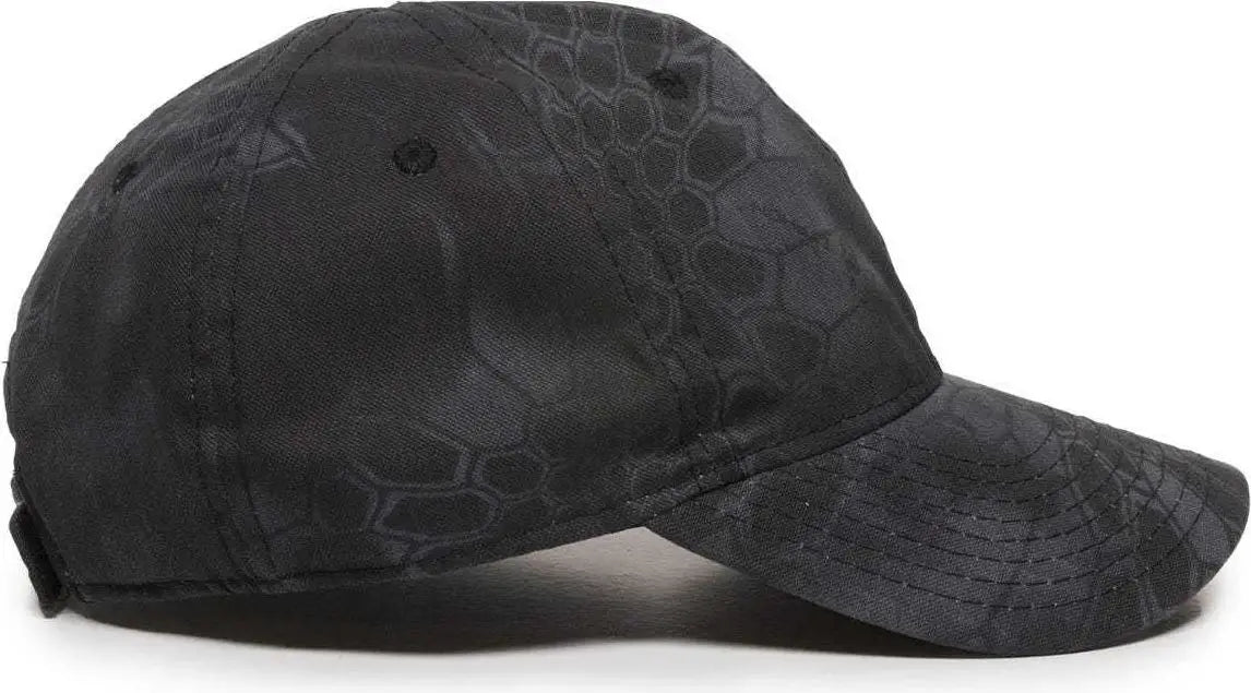 OC Sports TAC-600 Adjustable Cap - Kryptek Typhon - Kryptek Typhon / 6 7/8’’ - 7 1/2’’