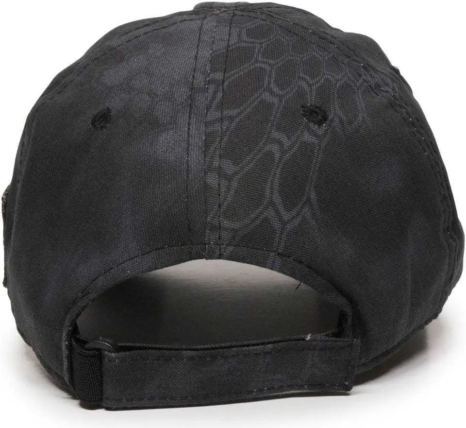 OC Sports TAC-600 Adjustable Cap - Kryptek Typhon - Kryptek Typhon / 6 7/8’’ - 7 1/2’’