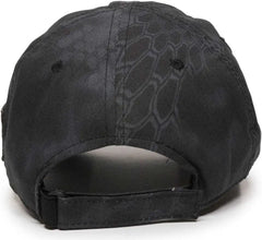 OC Sports TAC-600 Adjustable Cap - Kryptek Typhon - Kryptek Typhon / 6 7/8’’ - 7 1/2’’