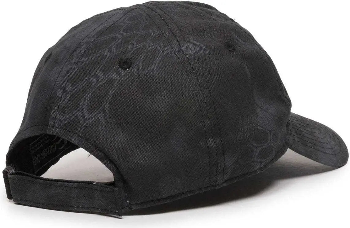 OC Sports TAC-600 Adjustable Cap - Kryptek Typhon - Kryptek Typhon / 6 7/8’’ - 7 1/2’’