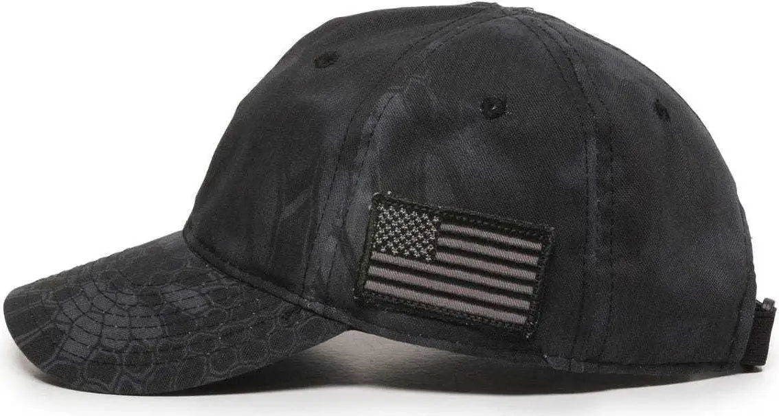 OC Sports TAC-600 Adjustable Cap - Kryptek Typhon - Kryptek Typhon / 6 7/8’’ - 7 1/2’’