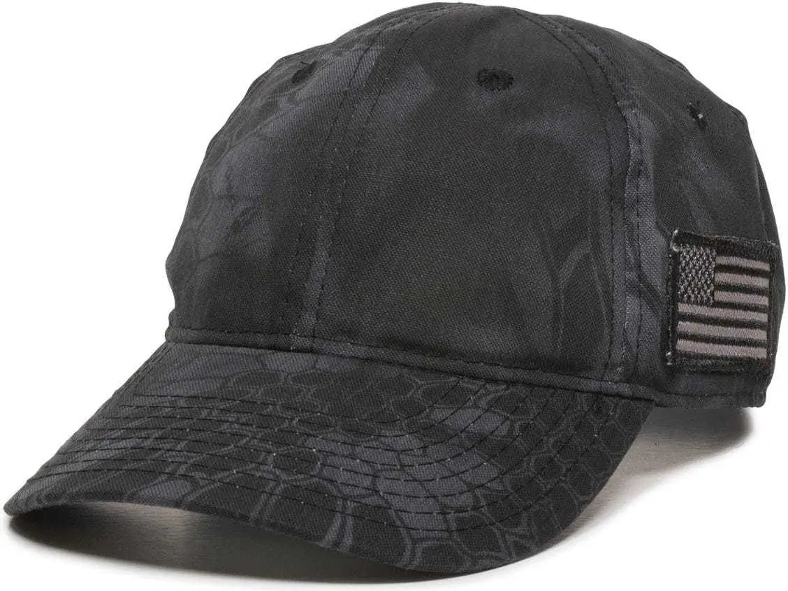 OC Sports TAC-600 Adjustable Cap - Kryptek Typhon - Kryptek Typhon / 6 7/8’’ - 7 1/2’’