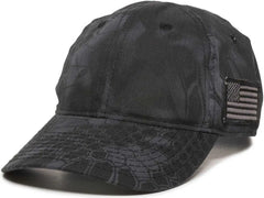 OC Sports TAC-600 Adjustable Cap - Kryptek Typhon - Kryptek Typhon / 6 7/8’’ - 7 1/2’’
