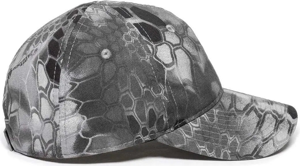 OC Sports TAC600 Kryptek Camo Cap - Kryptek Raid - Kryptek / 6 7/8’’ - 7 1/2’’