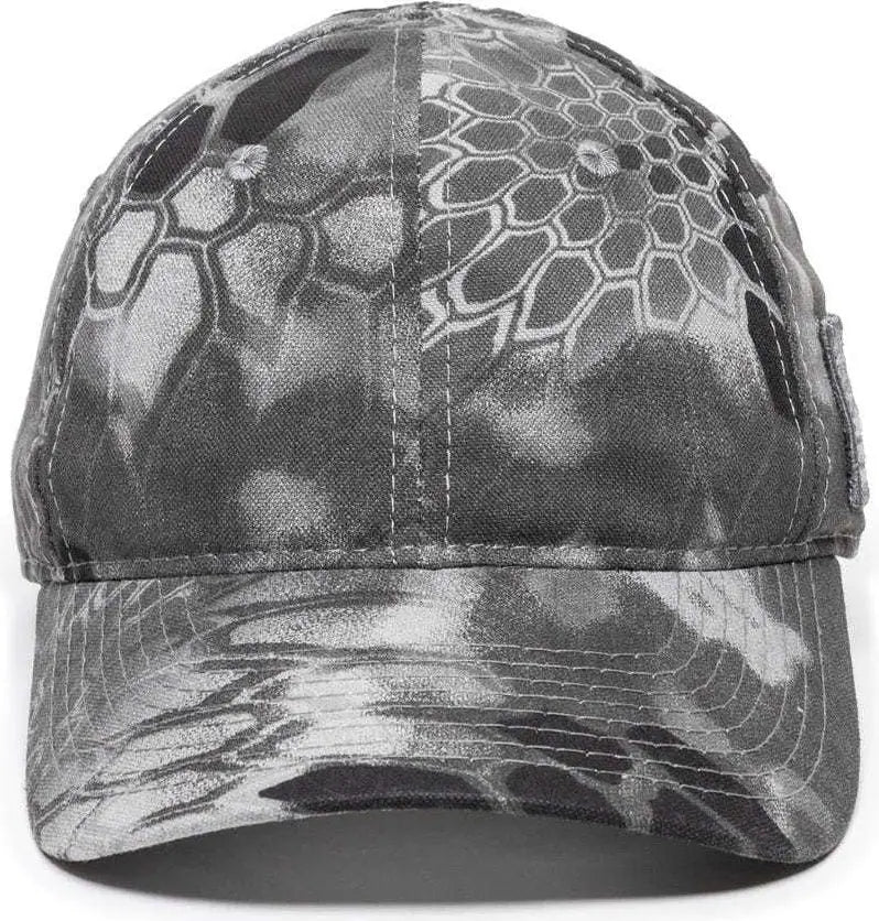 OC Sports TAC600 Kryptek Camo Cap - Kryptek Raid - Kryptek / 6 7/8’’ - 7 1/2’’