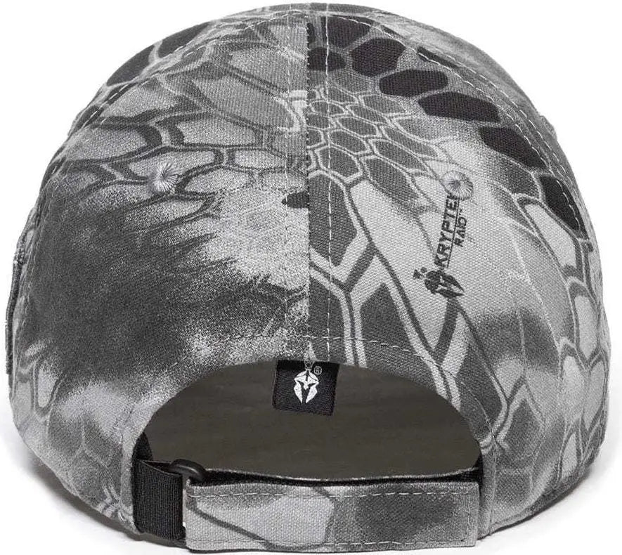 OC Sports TAC600 Kryptek Camo Cap - Kryptek Raid - Kryptek / 6 7/8’’ - 7 1/2’’
