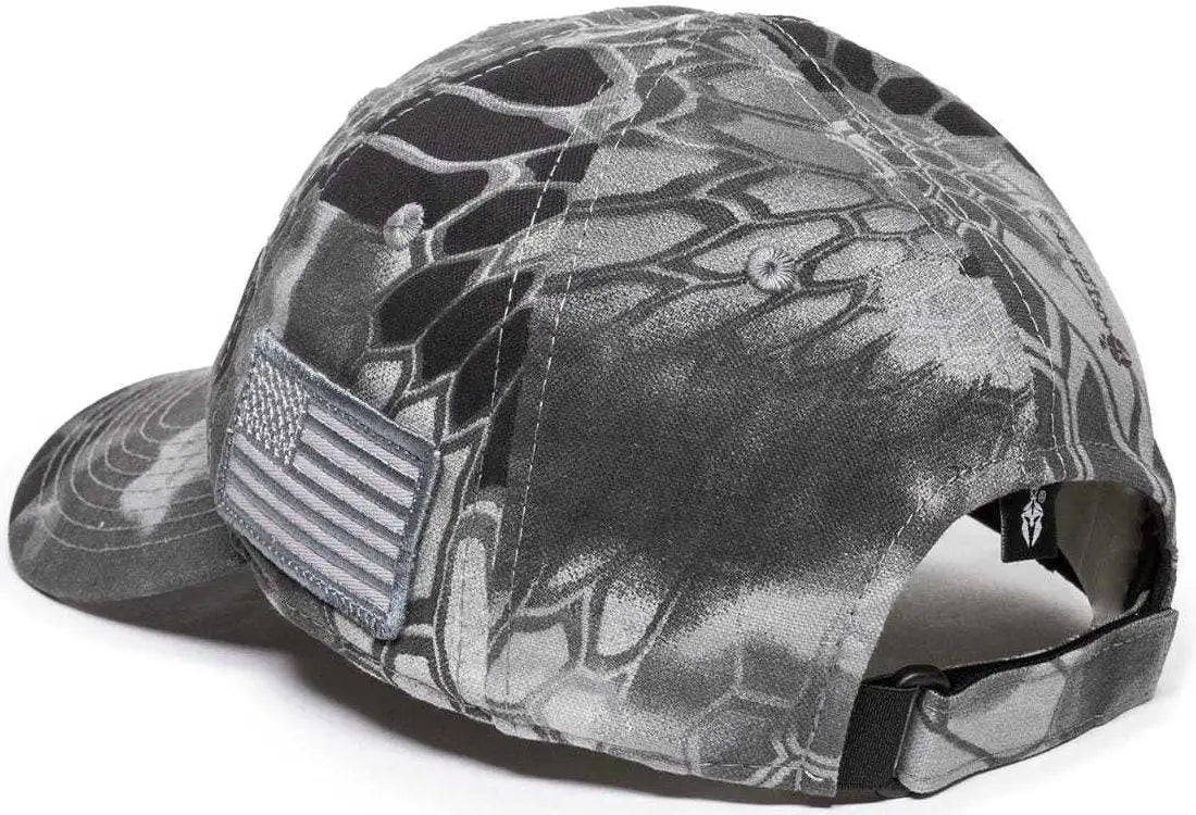 OC Sports TAC600 Kryptek Camo Cap - Kryptek Raid - Kryptek / 6 7/8’’ - 7 1/2’’