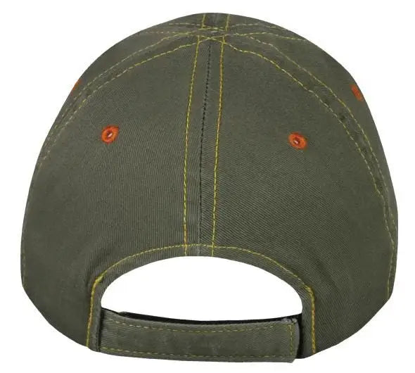 OC Sports TDL-001 Adjustable Cap - Olive - Olive / 6 7/8’’ - 7 1/2’’