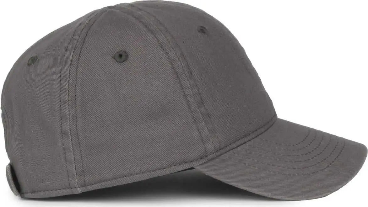 OC Sports TDL-116 Toddler Unstructured Garment Washed Cap - Charcoal - Dark Gray / Toddler