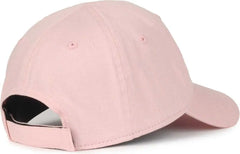OC Sports TDL-116 Toddler Unstructured Garment Washed Cap - Pink - Pink / Toddler