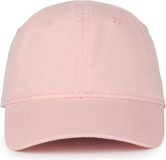 OC Sports TDL-116 Toddler Unstructured Garment Washed Cap - Pink - Pink / Toddler