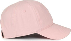 OC Sports TDL-116 Toddler Unstructured Garment Washed Cap - Pink - Pink / Toddler