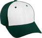 OC Sports TGS1925X Bamboo Charcoal Cap - Wht Dkgrn Dkgrn - Wht Dkgrn Dkgrn / XS/S