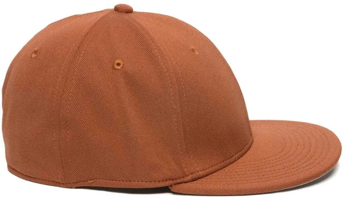 OC Sports TGS1930X Proflex Bamboo Charcoal Flat Visor Cap - Bt Orange