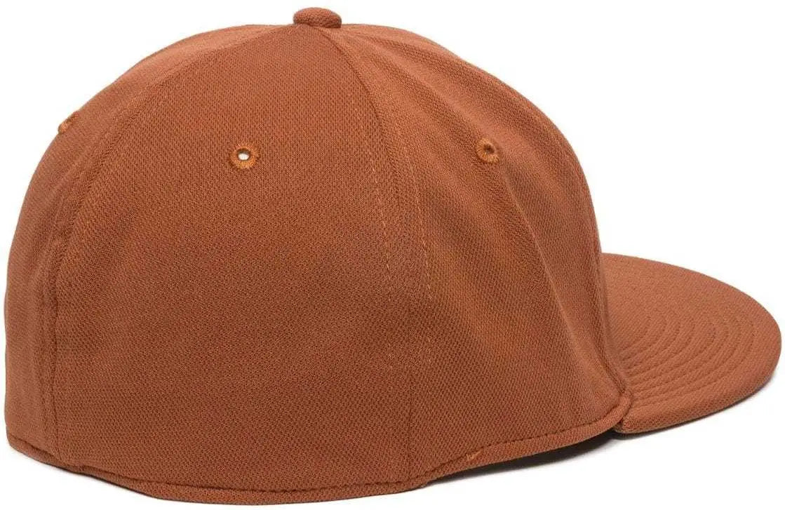 OC Sports TGS1930X Proflex Bamboo Charcoal Flat Visor Cap - Bt Orange