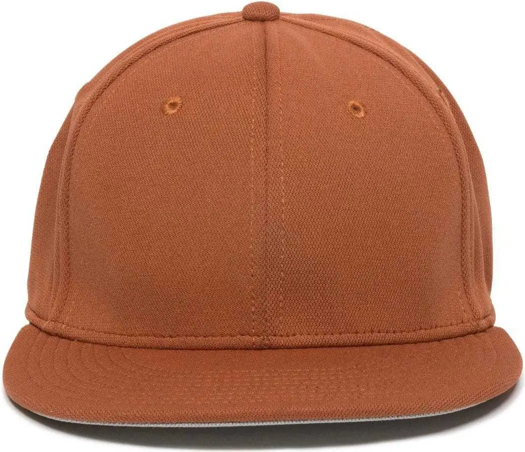 OC Sports TGS1930X Proflex Bamboo Charcoal Flat Visor Cap - Bt Orange
