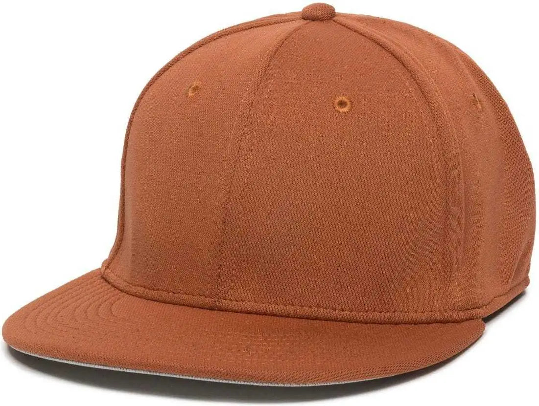 OC Sports TGS1930X Proflex Bamboo Charcoal Flat Visor Cap - Bt Orange