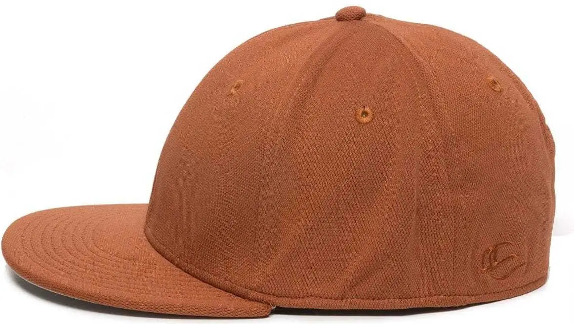 OC Sports TGS1930X Proflex Bamboo Charcoal Flat Visor Cap - Bt Orange