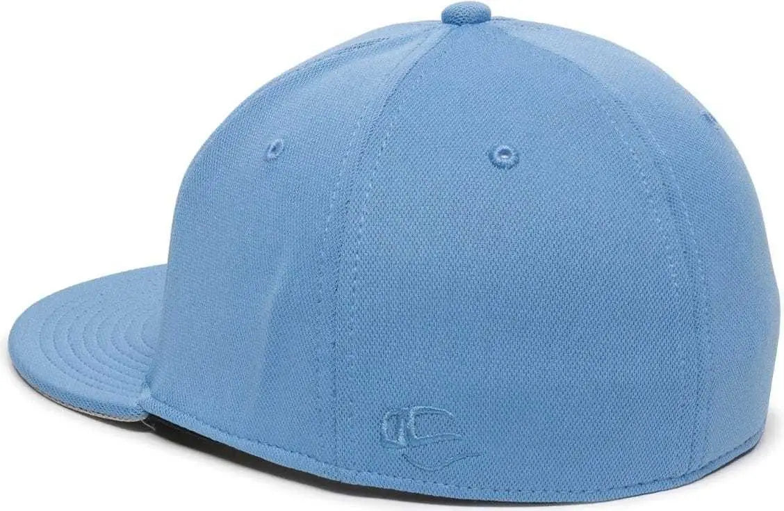 OC Sports TGS1930X Proflex Bamboo Charcoal Flat Visor Cap Col Blue