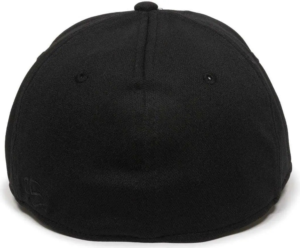 OC Sports TGS1930X Proflex Bamboo Charcoal Flat Visor Cap - Columbia Blue Black