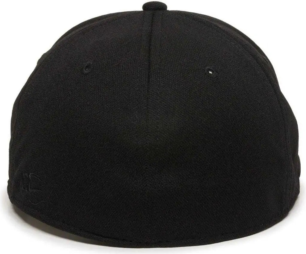 OC Sports TGS1930X Proflex Bamboo Charcoal Flat Visor Cap - Gold Black