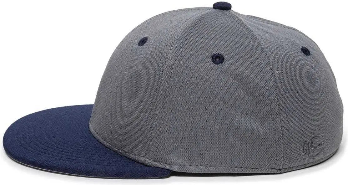 OC Sports TGS1930X Proflex Bamboo Charcoal Flat Visor Cap - Grap Navy