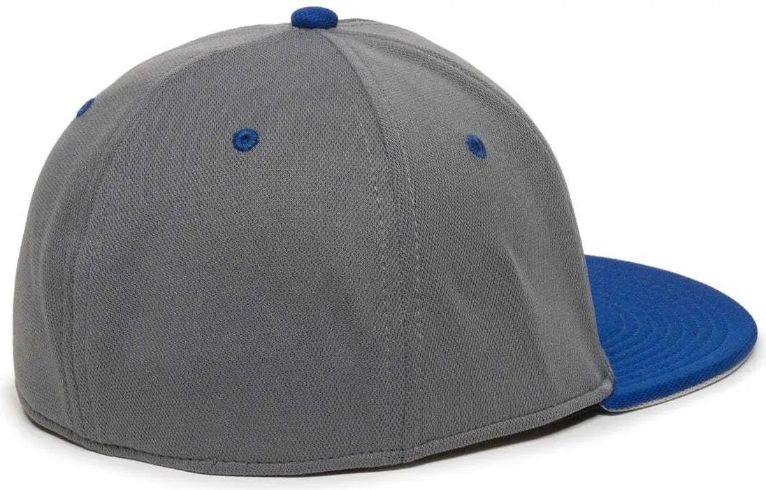OC Sports TGS1930X Proflex Bamboo Charcoal Flat Visor Cap - Grap Royal