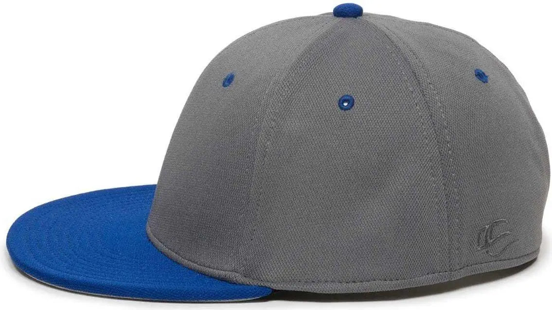 OC Sports TGS1930X Proflex Bamboo Charcoal Flat Visor Cap - Grap Royal