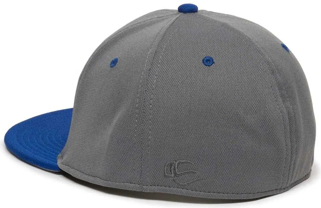 OC Sports TGS1930X Proflex Bamboo Charcoal Flat Visor Cap - Grap Royal