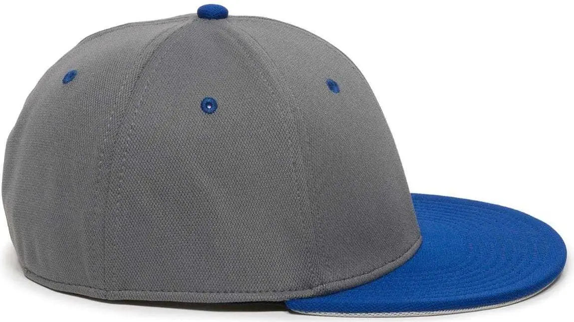 OC Sports TGS1930X Proflex Bamboo Charcoal Flat Visor Cap - Grap Royal