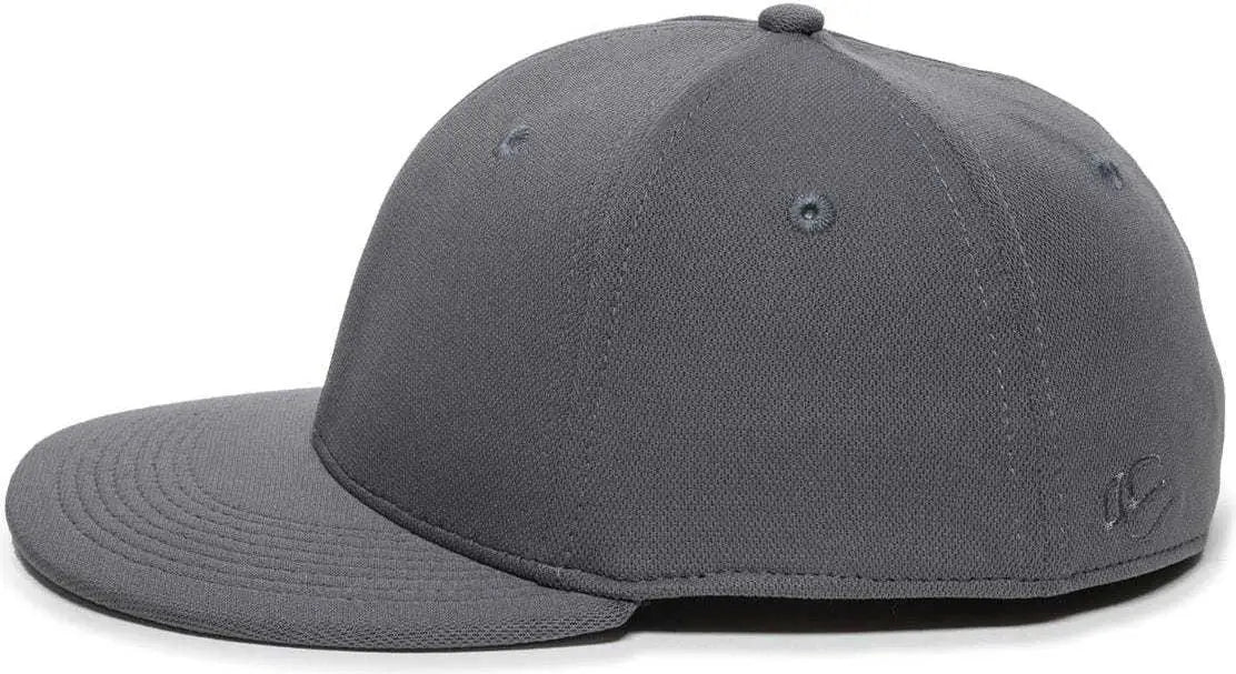 OC Sports TGS1930X Proflex Bamboo Charcoal Flat Visor Cap - Graphite