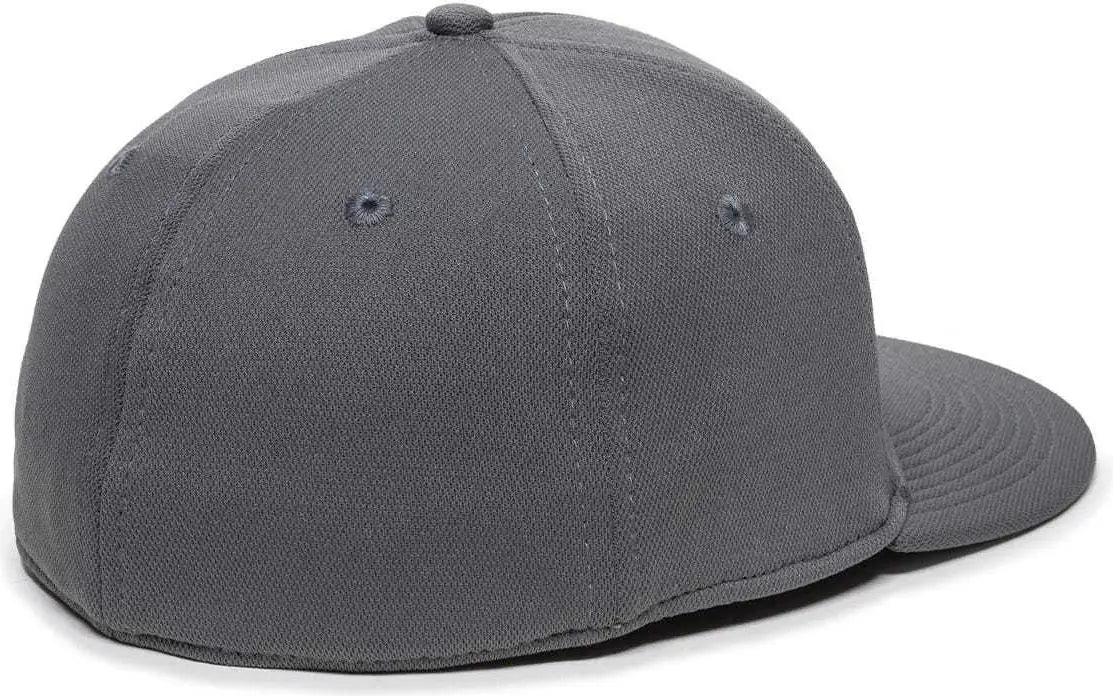 OC Sports TGS1930X Proflex Bamboo Charcoal Flat Visor Cap - Graphite