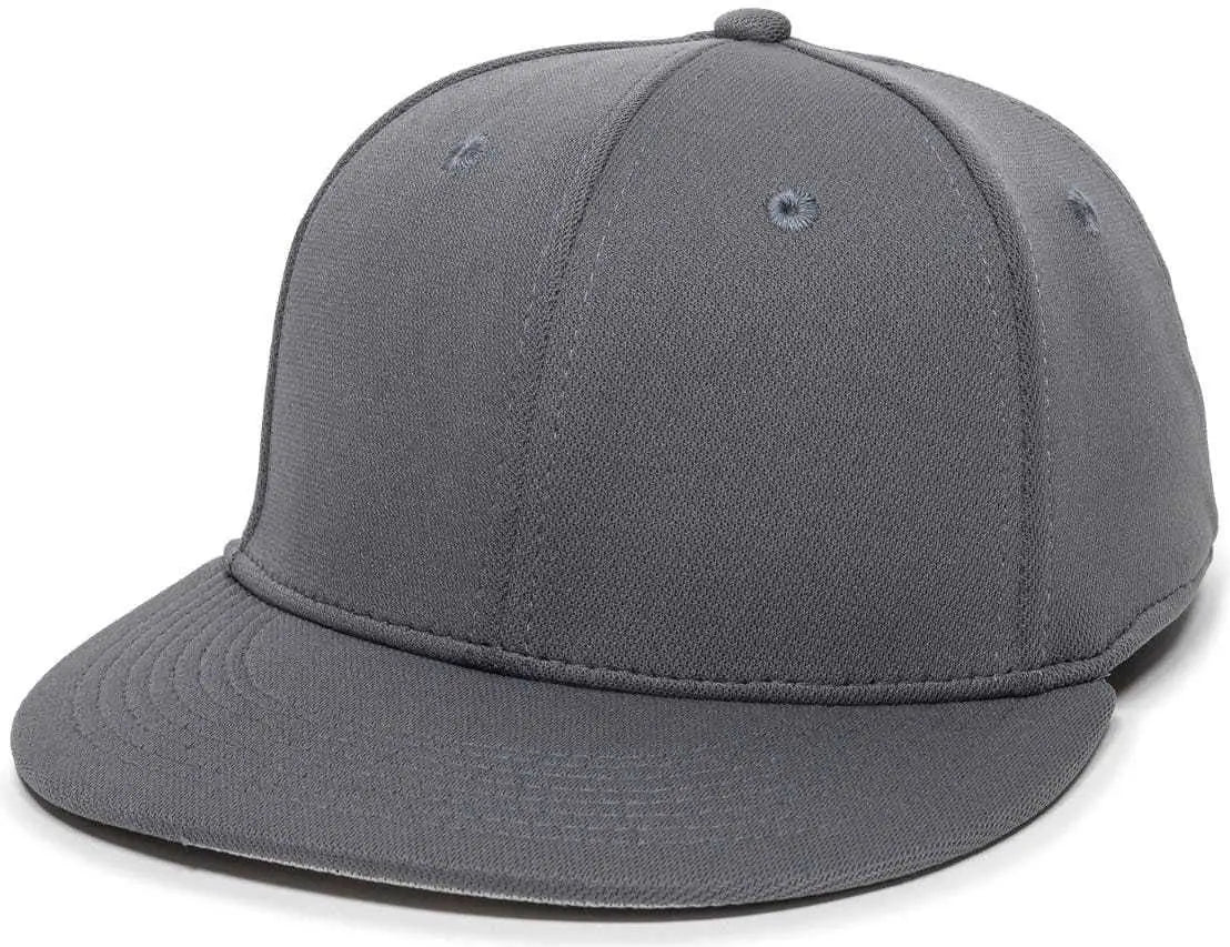 OC Sports TGS1930X Proflex Bamboo Charcoal Flat Visor Cap - Graphite
