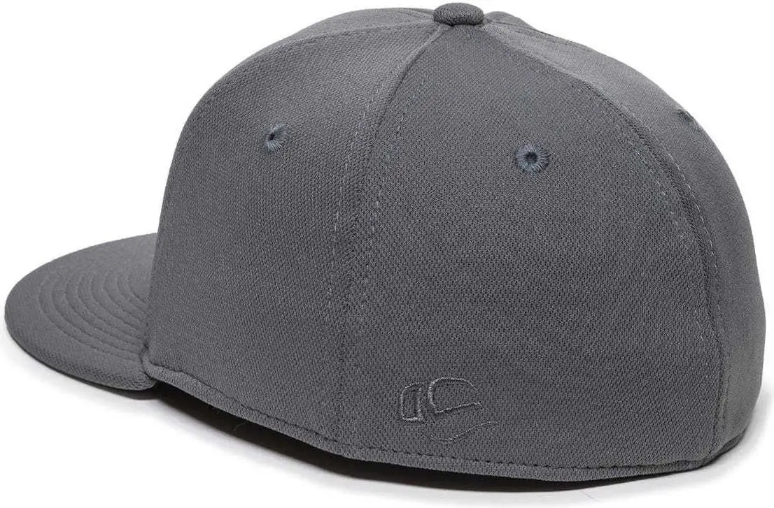 OC Sports TGS1930X Proflex Bamboo Charcoal Flat Visor Cap - Graphite