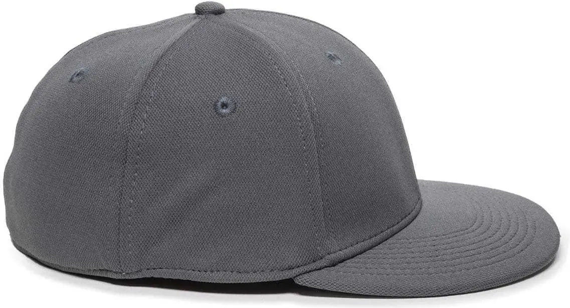 OC Sports TGS1930X Proflex Bamboo Charcoal Flat Visor Cap - Graphite