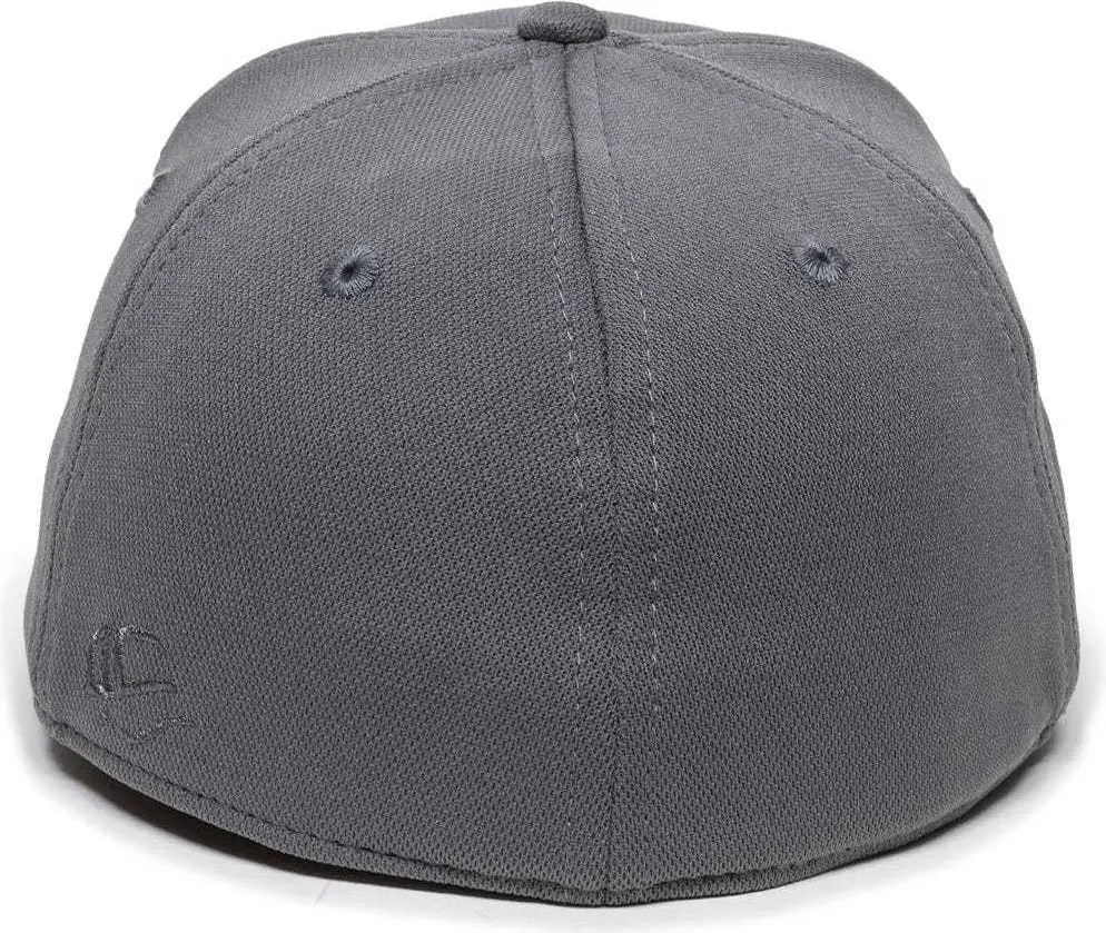 OC Sports TGS1930X Proflex Bamboo Charcoal Flat Visor Cap - Graphite