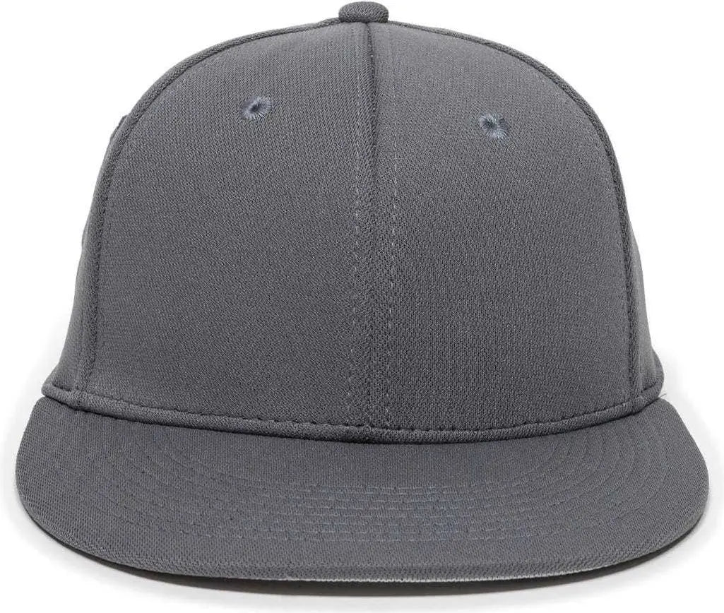 OC Sports TGS1930X Proflex Bamboo Charcoal Flat Visor Cap - Graphite