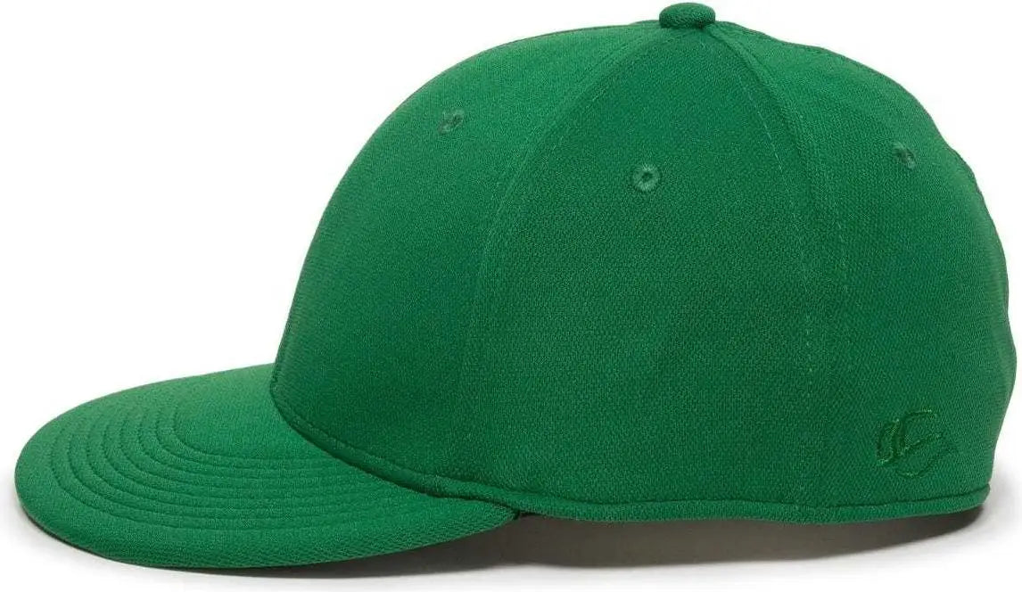 OC Sports TGS1930X Proflex Bamboo Charcoal Flat Visor Cap - Kelly