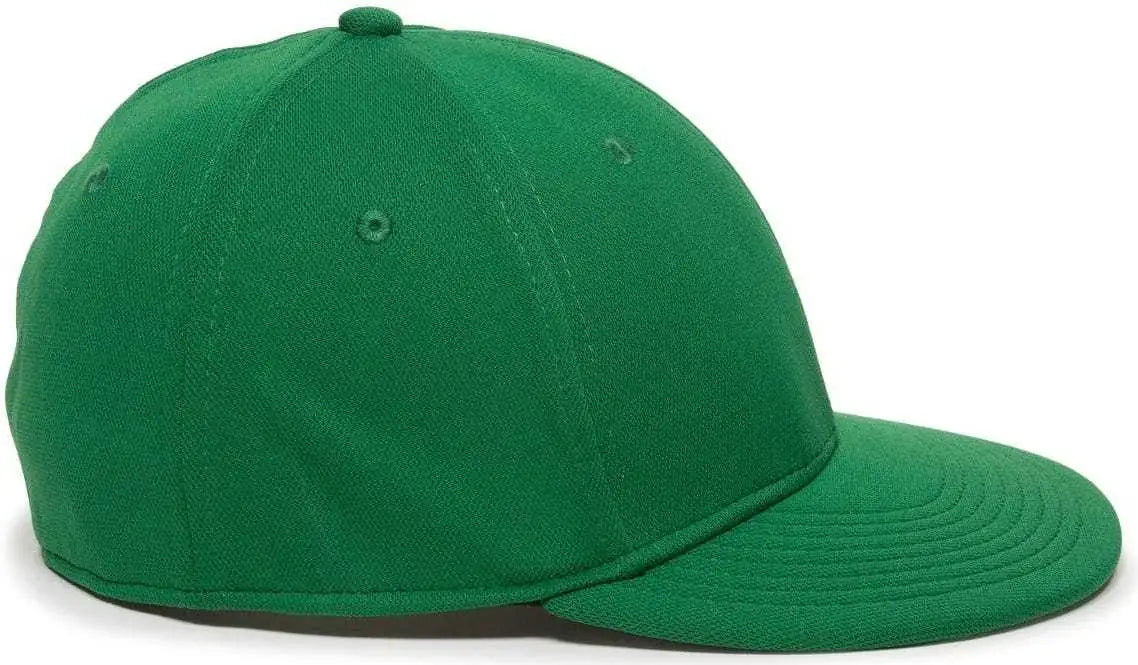 OC Sports TGS1930X Proflex Bamboo Charcoal Flat Visor Cap - Kelly