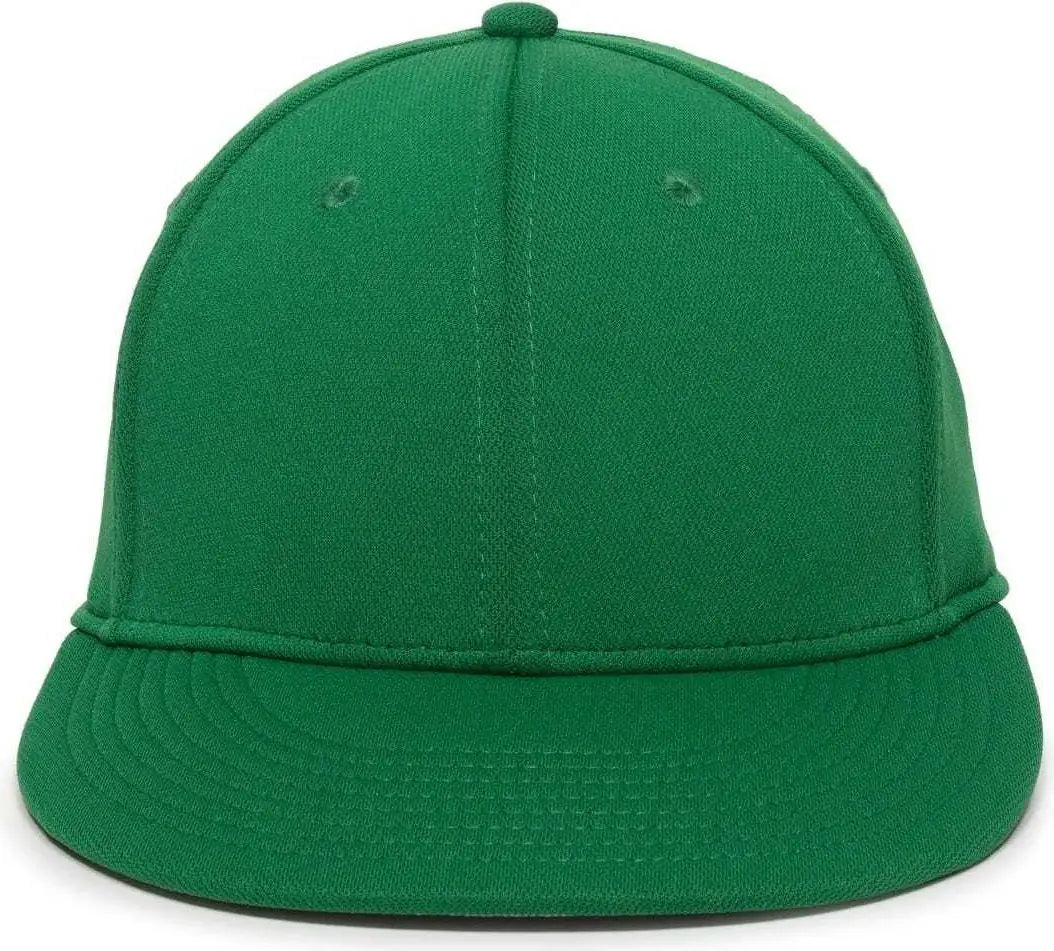 OC Sports TGS1930X Proflex Bamboo Charcoal Flat Visor Cap - Kelly