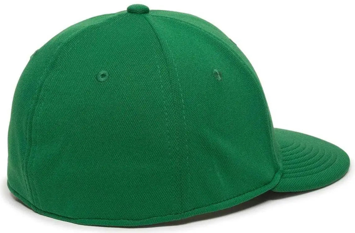 OC Sports TGS1930X Proflex Bamboo Charcoal Flat Visor Cap - Kelly